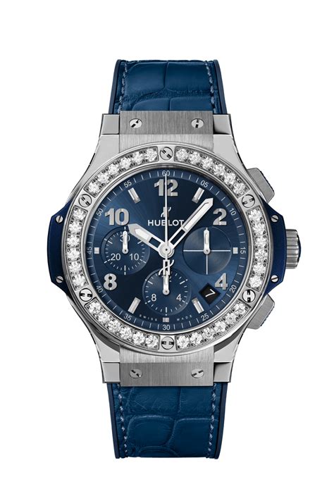 hublot big bang steel blue replica|how to check authentic hublot.